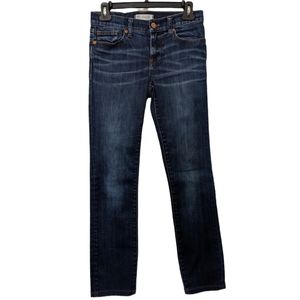Madewell Skinny Mid Rise Size 25 Medium Wash Jeans